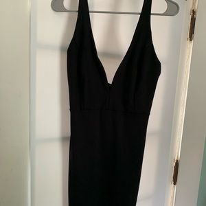 Lulu’s Large Black Mini Dress
